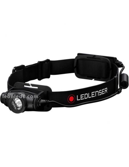 Frontal LED con zoom H5R Core 500Lm IP67 Recargable 502121 | LeonLeds