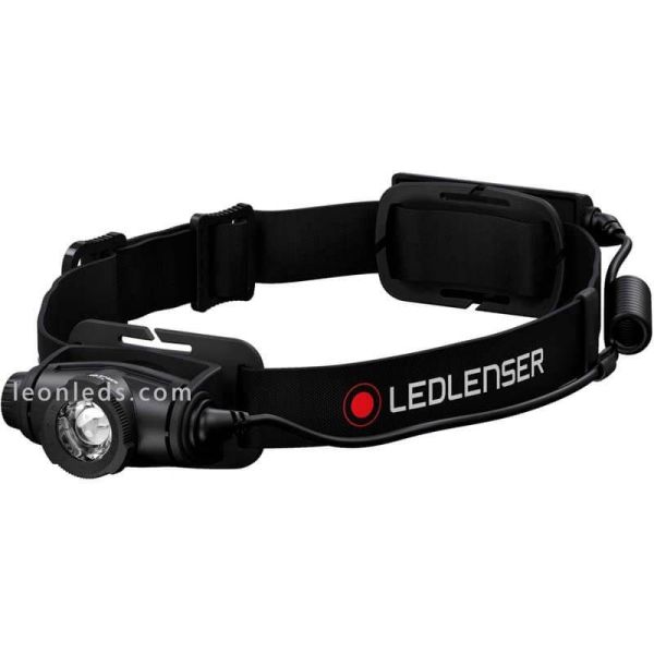 Farol LED com zoom H5R Núcleo 500Lm IP67 Recarregável 502121 | leonleds