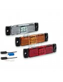 Luces Pilotos Laterales LED de Galibo Blanco Naranja Roja Con conector Fristom FT017 FT-017 | LeonLeds