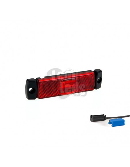 Luces Pilotos Laterales LED de Galibo Blanco Naranja Roja Con conector Fristom FT017 FT-017 | LeonLeds