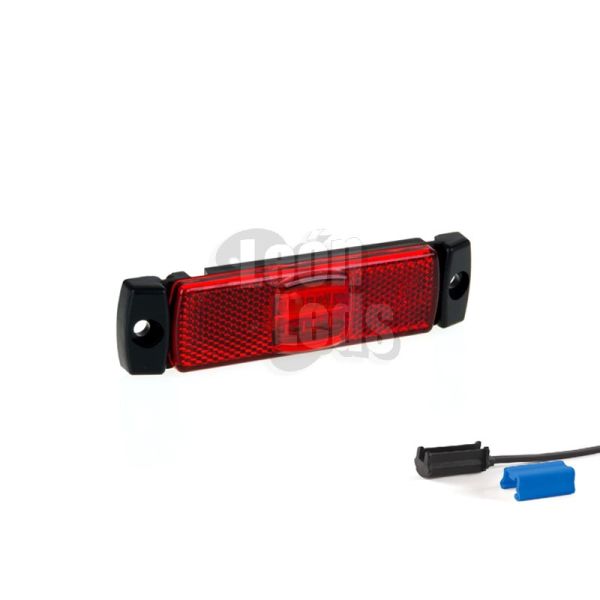 Branco Laranja Vermelho Luzes laterais de LED com conector Fristom FT017 FT-017 | leonleds
