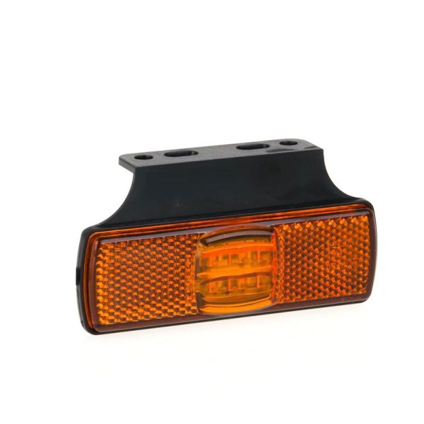 Piloto LED lateral Ambar parte trasera Rojo parte delantera rojo o parte delantera blanca reflectante Fristom FT-017 B+K | LeonL