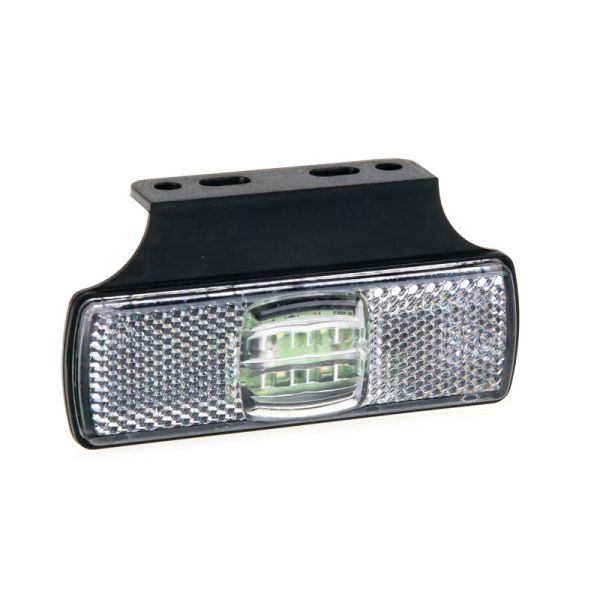 Piloto LED lateral Ambar parte trasera Rojo parte delantera rojo o parte delantera blanca reflectante Fristom FT-017 B+K | LeonL