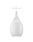 Lámpara de techo LED moderna Razoni 3xE27 | Lámpara acero blanca de techo de Eglo Iluminación | LeonLeds Iluminación