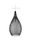Lámpara de techo LED moderna Razoni 3xE27 | Lámpara acero negra de techo de Eglo Iluminación | LeonLeds Iluminación