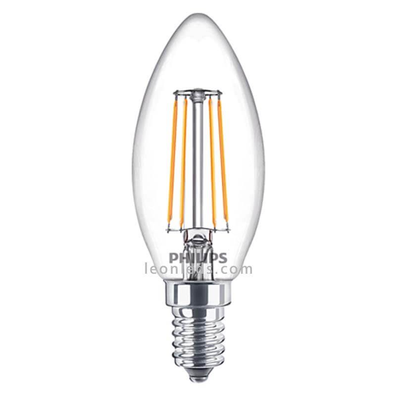 Bombilla Vela LED Regulable E14 (6W). Cristalrecord 