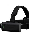 Frontal LED potente H19R Core 3500Lm IP67 recargable y con zoom 502124 | LeonLeds Iluminación