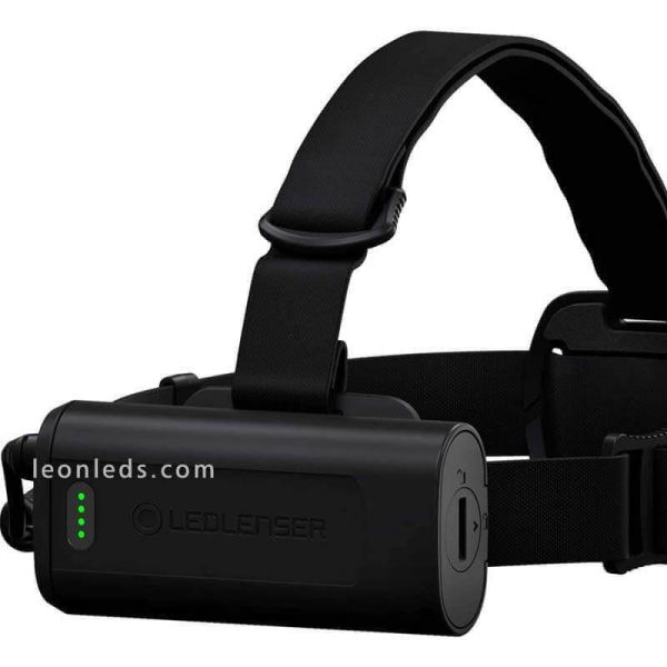 Frontal LED potente H19R Core 3500Lm IP67 recargable y con zoom 502124 | LeonLeds Iluminación