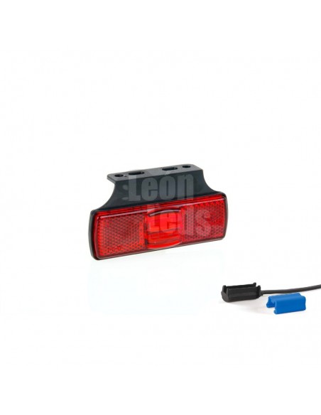 Piloto posición o Galibo LED y reflectante con soporte para Camión Remolque con conector | LeonLeds 