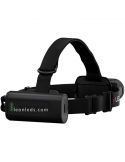 Frontal LED potente H19R Core 3500Lm IP67 recargable y con zoom 502124 | LeonLeds Iluminación