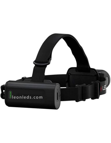 Frontal LED potente H19R Core 3500Lm IP67 recargable y con zoom 502124 | LeonLeds Iluminación