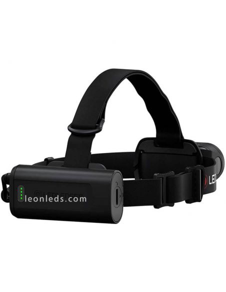 Frontal LED potente H19R Core 3500Lm IP67 recargable y con zoom 502124 | LeonLeds Iluminación