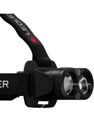 H19R Core 3500Lm IP67 phare LED puissant rechargeable et zoomable 502124 | Éclairage LeonLeds