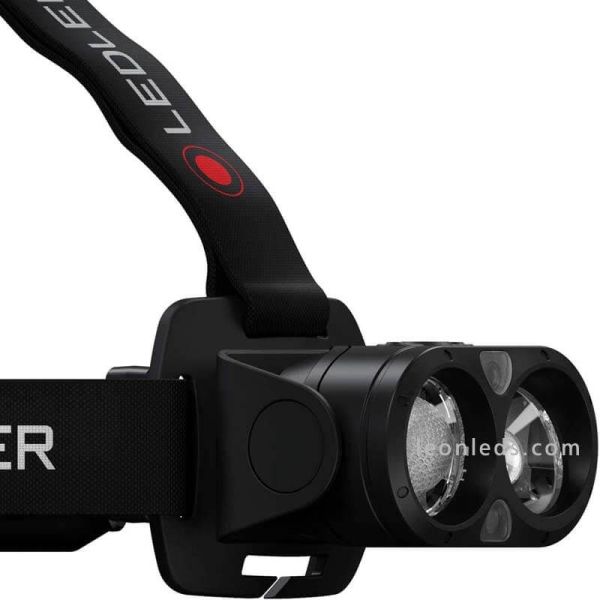 Frontal LED potente H19R Core 3500Lm IP67 recargable y con zoom 502124 | LeonLeds Iluminación