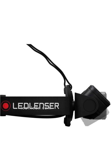 Puissant phare LED rechargeable H19R Core 3500Lm IP67 avec zoom 502124 lumière rouge | Éclairage LeonLeds