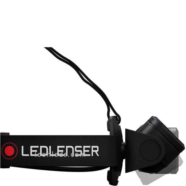 Frontal LED potente H19R Core 3500Lm IP67 recargable y con zoom 502124 luz roja | LeonLeds Iluminación