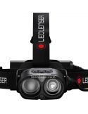 Frontal LED potente H19R Core 3500Lm IP67 recargable y con zoom 502124 IP68 | LeonLeds Iluminación