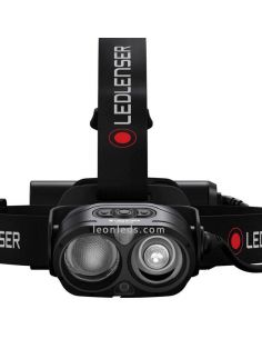 Frontal LED potente H19R Core 3500Lm IP67 recargable y con zoom 502124 | LeonLeds Iluminación 2