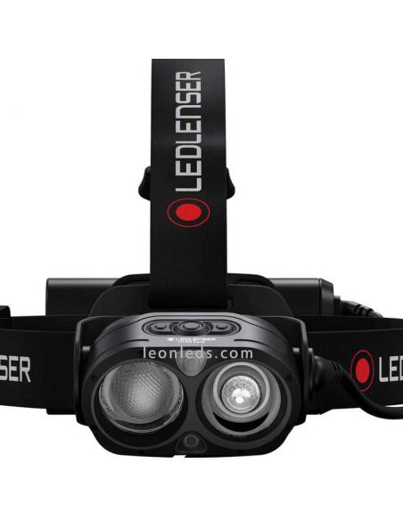 Frontal LED potente H19R Core 3500Lm IP67 recargable y con zoom 502124 IP68 | LeonLeds Iluminación