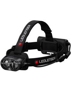Frontal LED potente H19R Core 3500Lm IP67 recargable y con zoom 502124 | LeonLeds Iluminación