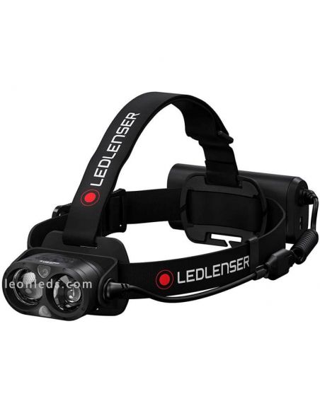 H19R Core 3500Lm IP67 phare LED puissant rechargeable et zoomable 502124 | Éclairage LeonLeds