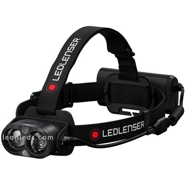 Frontal LED potente H19R Core 3500Lm IP67 recargable y con zoom 502124 | LeonLeds Iluminación