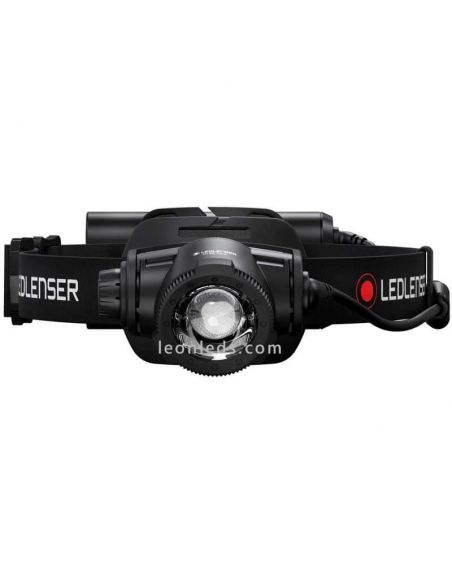 Poderoso Núcleo H15R 2500Lm IP67 Recarregável Zoomable LED Cabeça Tocha 502123 LedLenser | Leon Iluminação LED