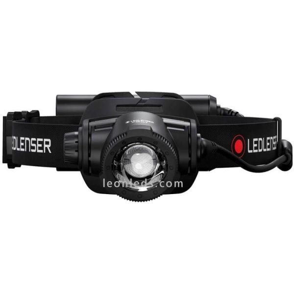 Linterna LED de cabeza potente H15R Core 2500Lm IP67 recargable y con zoom 502123 LedLenser | LeonLeds Iluminación