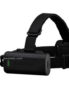 Linterna LED de cabeza potente H15R Core 2500Lm IP67 recargable y con zoom 502123 LedLenser | LeonLeds Iluminación 2