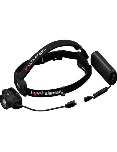 Linterna LED de cabeza potente H15R Core 2500Lm IP67 recargable y con zoom 502123 LedLenser | LeonLeds Iluminación