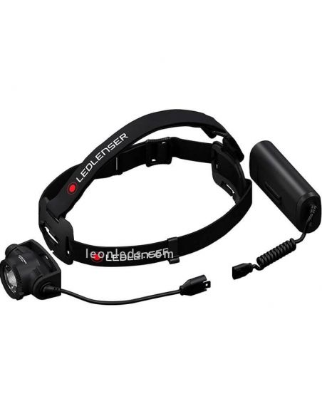 Lampe Frontale LED Zoomable Rechargeable H15R Core 2500Lm IP67 502123 LedLenser | Éclairage LeonLeds
