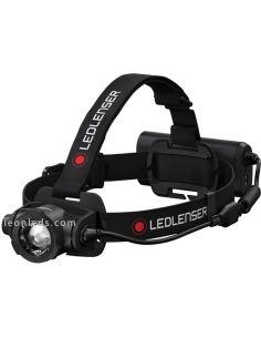 Linterna LED de cabeza potente H15R Core 2500Lm IP67 recargable y con zoom 502123 LedLenser | LeonLeds Iluminación