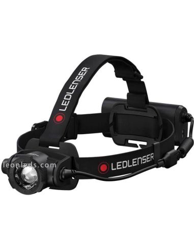 Linterna LED de cabeza potente H15R Core con Zoom 502123 Led Lenser