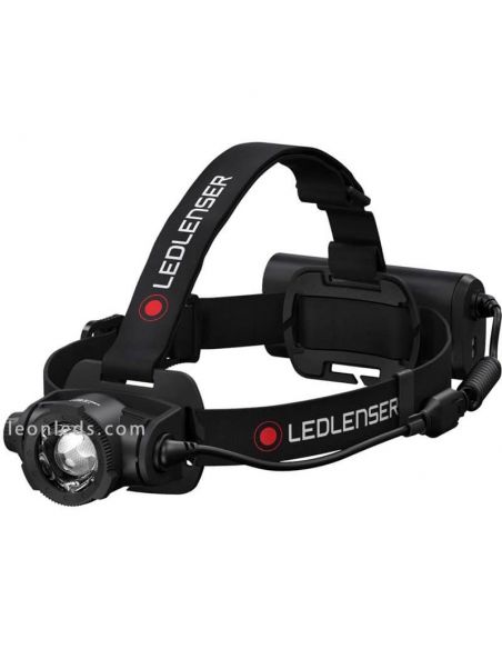 Poderoso Núcleo H15R 2500Lm IP67 Recarregável Zoomable LED Cabeça Tocha 502123 LedLenser | Leon Iluminação LED