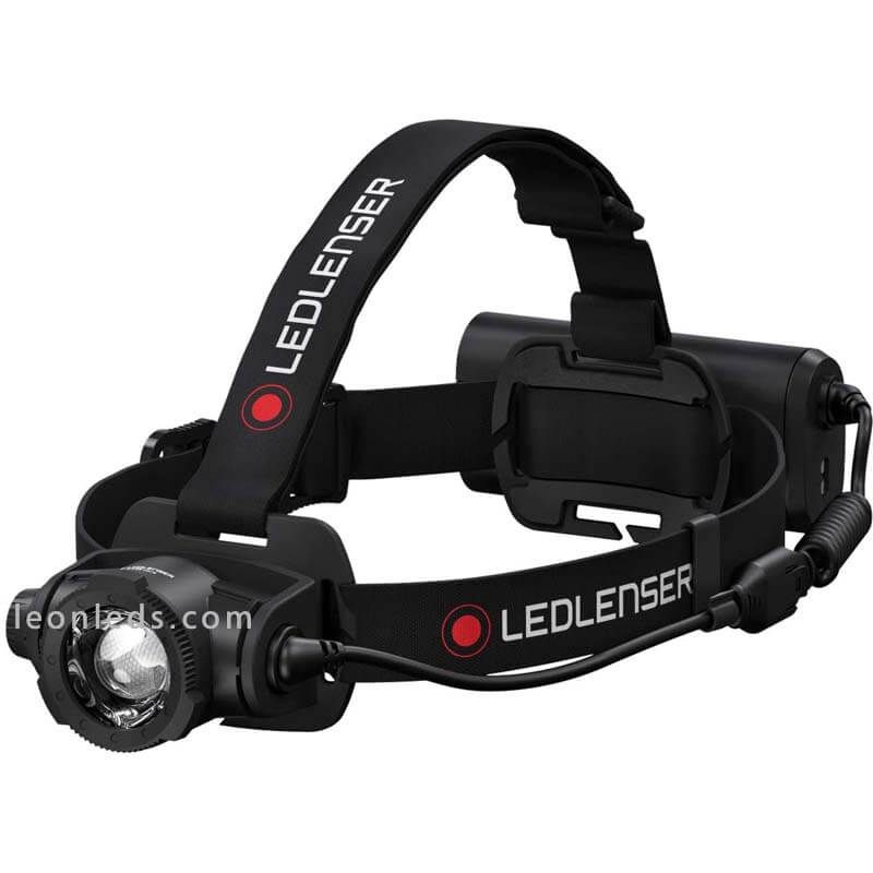 Linterna LED de cabeza potente H15R Core con Zoom 502123 Led Lenser