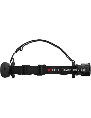 Poderoso Núcleo H15R 2500Lm IP67 Recarregável Zoomable LED Cabeça Tocha 502123 LedLenser | Leon Iluminação LED