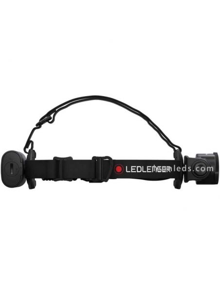 Lampe Frontale LED Zoomable Rechargeable H15R Core 2500Lm IP67 502123 LedLenser | Éclairage LeonLeds