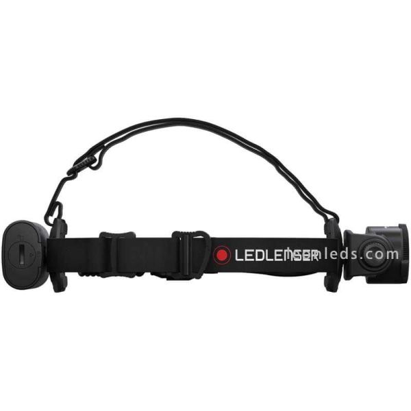 Linterna LED de cabeza potente H15R Core 2500Lm IP67 recargable y con zoom 502123 LedLenser | LeonLeds Iluminación