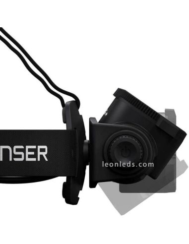 Linterna LED de cabeza potente H15R Core 2500Lm IP67 recargable y con zoom 502123 LedLenser | LeonLeds Iluminación