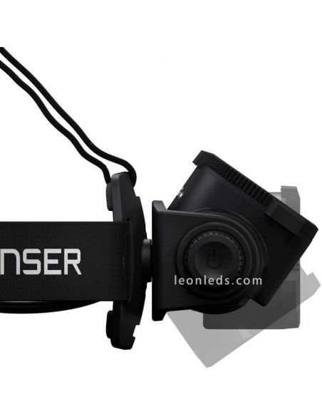 Linterna LED de cabeza potente H15R Core 2500Lm IP67 recargable y con zoom 502123 LedLenser | LeonLeds Iluminación