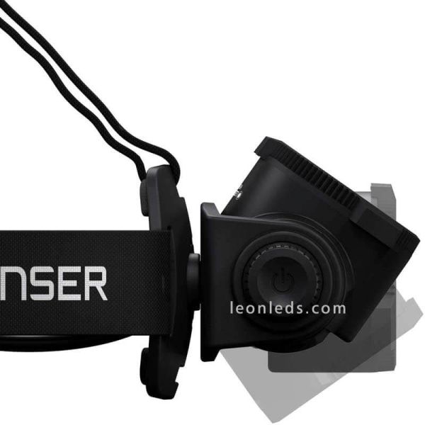 Linterna LED de cabeza potente H15R Core 2500Lm IP67 recargable y con zoom 502123 LedLenser | LeonLeds Iluminación