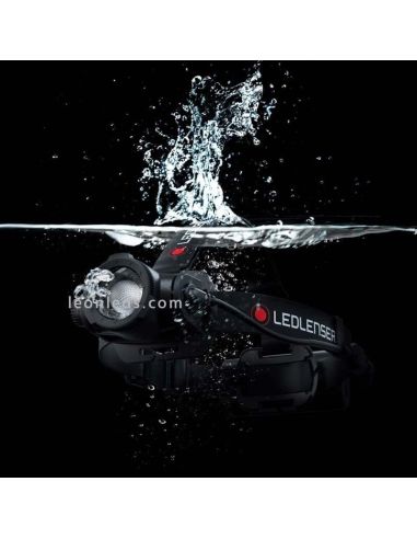 Lampe Frontale LED Zoomable Rechargeable H15R Core 2500Lm IP67 502123 LedLenser | Éclairage LeonLeds
