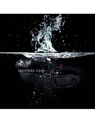 LED frontal submersível com bateria zoom H5 Core 350Lm IP67 502193 LedLenser | leonleds