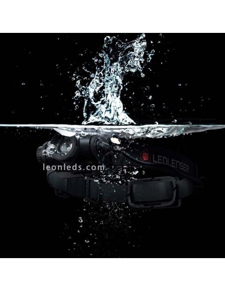 Sumergible Frontal LED con zoom de pilas H5 Core 350Lm IP67 502193 LedLenser | LeonLeds