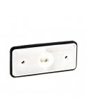 Piloto Lateral Galibo LED Blanco, Naranja, Rojo Fristom MD013 MD-013 Rectangular reflectante | LeonLeds