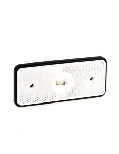 Piloto Lateral Galibo LED Blanco, Naranja, Rojo Fristom MD013 MD-013 Rectangular reflectante | LeonLeds 2