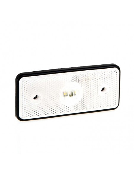 Veilleuse Jauge LED Blanc, Orange, Rouge Fristom MD013 MD-013 Rectangulaire réfléchissant | leonleds