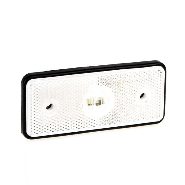 Veilleuse Jauge LED Blanc, Orange, Rouge Fristom MD013 MD-013 Rectangulaire réfléchissant | leonleds