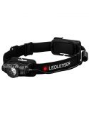 Frontal LED con zoom de pilas H5 Core 350Lm IP67 502193 LedLenser | LeonLeds