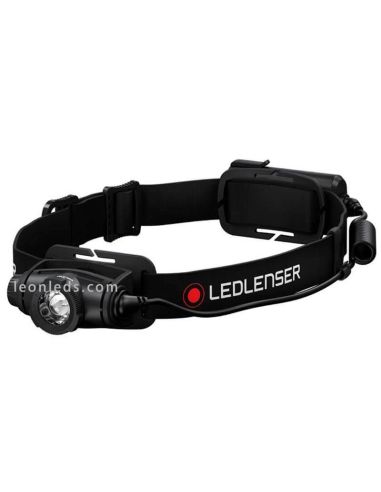 Frontal LED con zoom de pilas H5 Core 350Lm IP67 502193 LedLenser | LeonLeds